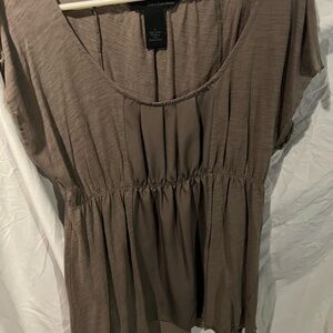 Calvin Klein Jeans Taupe Blouse